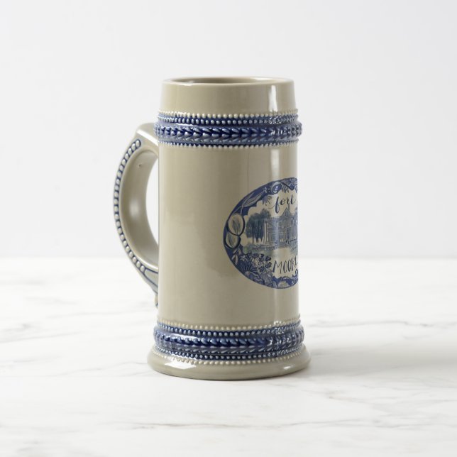 Fort Moore Stein Sejdel (Framsida vänster)