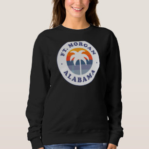 Fort Morgan Beach Alabama Al Bukt Kusten Souvenir T Shirt