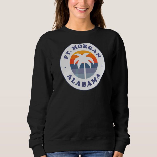 Fort Morgan Beach Alabama Al Bukt Kusten Souvenir  T Shirt (Framsida)