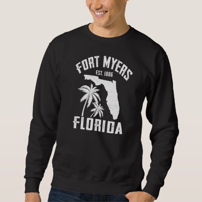 Fort Myers  2 Lång Ärmad Tröja (Framsida)