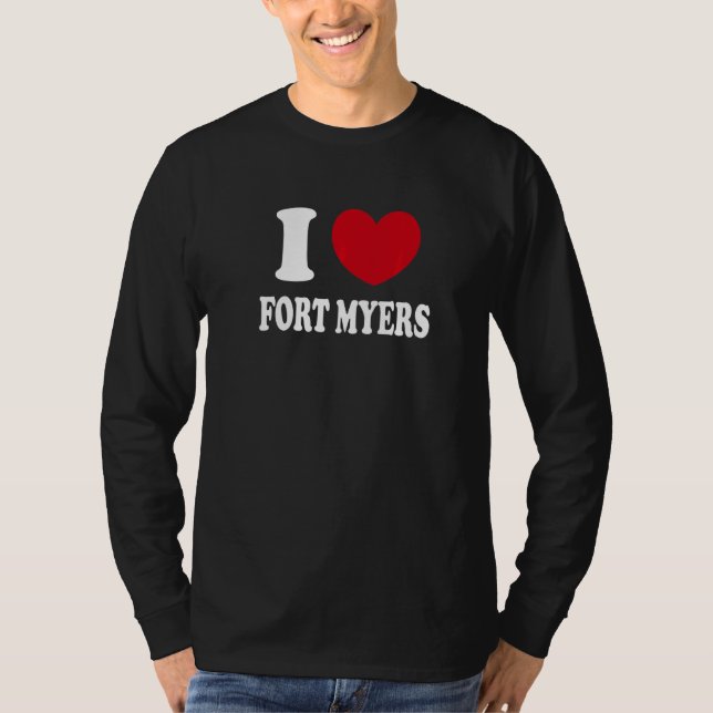 Fort Myers  5 T Shirt (Framsida)