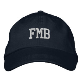 Fort Myers Beach Embroidered Florida Baseball Hat Broderad Keps