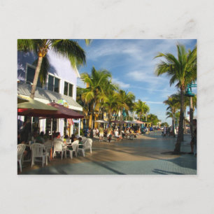 Fort Myers Beach Fl. Vykort