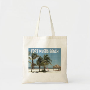 Fort Myers Beach Florida Beach Scene Tygkasse