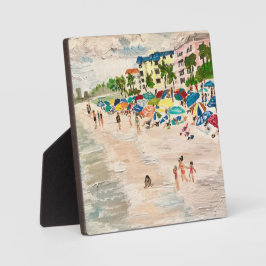 "Fort Myers Beach" Florida Easel