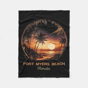 Fort Myers Beach Florida Fleecefilt