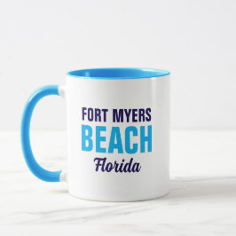 Fort Myers Beach Florida Kaffe Mugg