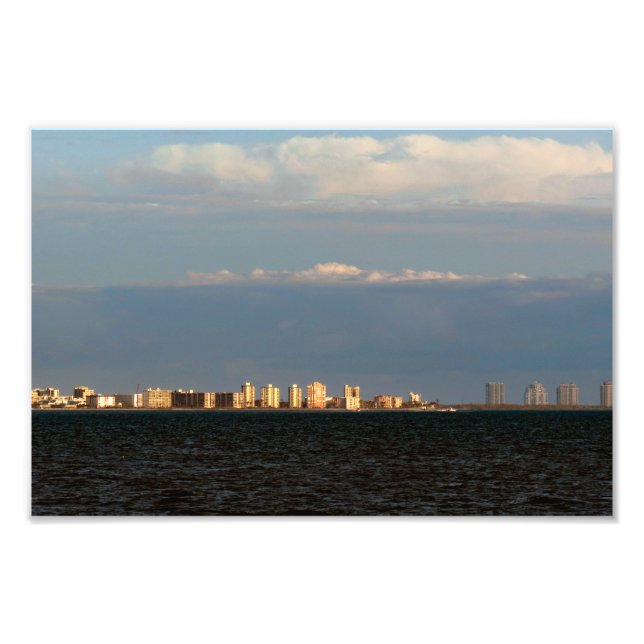Fort Myers Beach Fototryck (Framsidan)