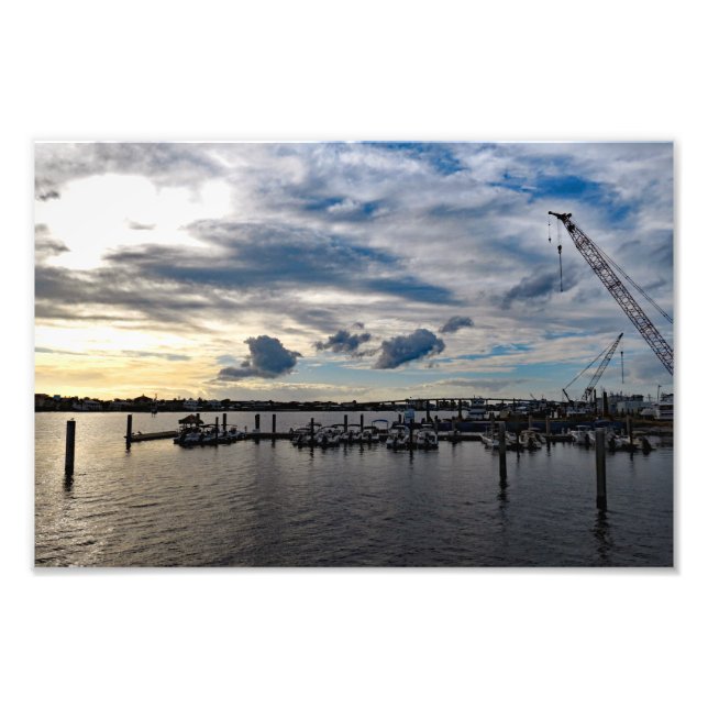 Fort Myers Beach Fototryck (Framsidan)