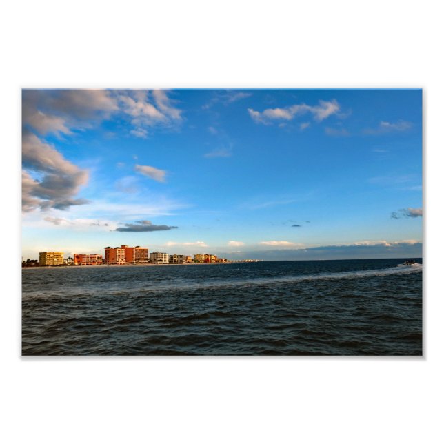 Fort Myers Beach Fototryck (Framsidan)