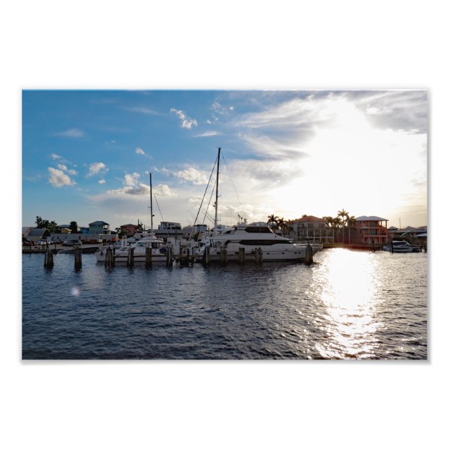 Fort Myers Beach Fototryck (Framsidan)