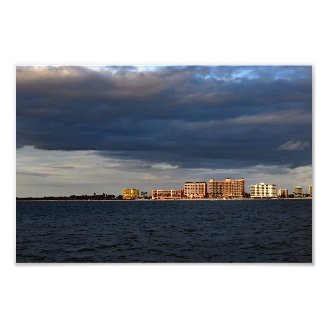 Fort Myers Beach Fototryck (Framsidan)