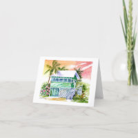 Fort Myers Beach Grönt Beach Cottage Tack Car