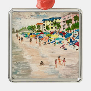 "Fort Myer's Beach" Julgransprydnad Metall