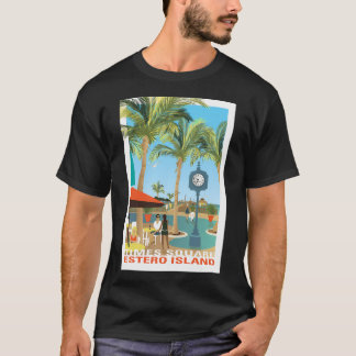 Fort Myers Beach Pier (Times Square Estero) T Shirt
