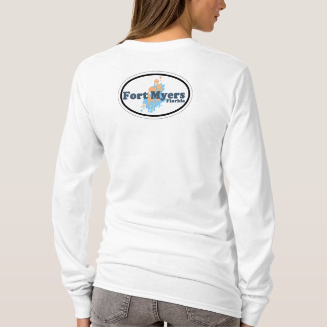 Fort Myers Beach. Tee (Baksida)