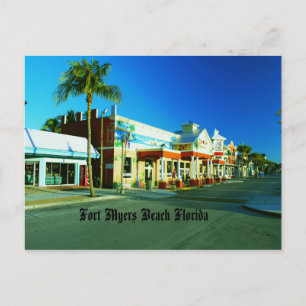 Fort Myers Beach Vykort