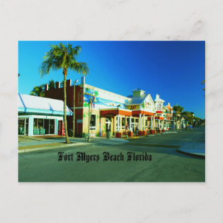 Fort Myers Beach Vykort