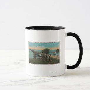 Fort Myers Florida - beskåda av den Tamiami Mugg