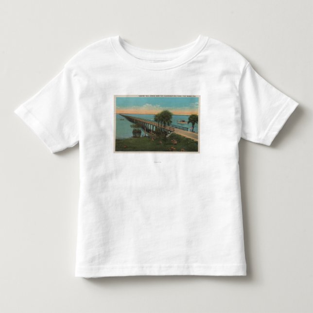 Fort Myers Florida - beskåda av den Tamiami Tröja (Framsida)