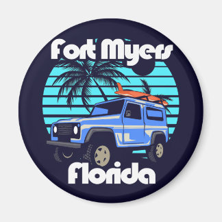 Fort Myers Florida Magnet