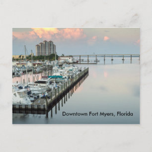 Fort Myers Florida Postcard Vykort