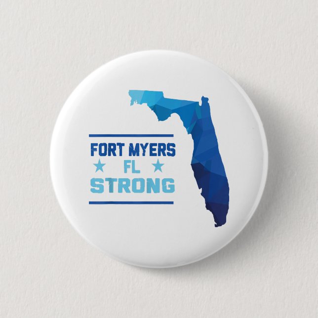 Fort Myers Florida Stark Knapp (Framsida)