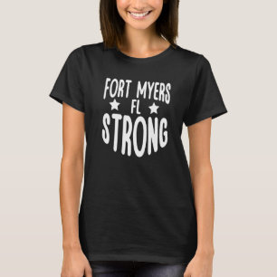 Fort Myers Florida Starke Community Strength Praye T Shirt