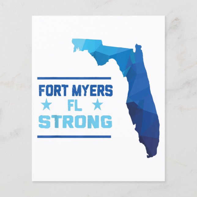 Fort Myers Florida Strong (Framsida)