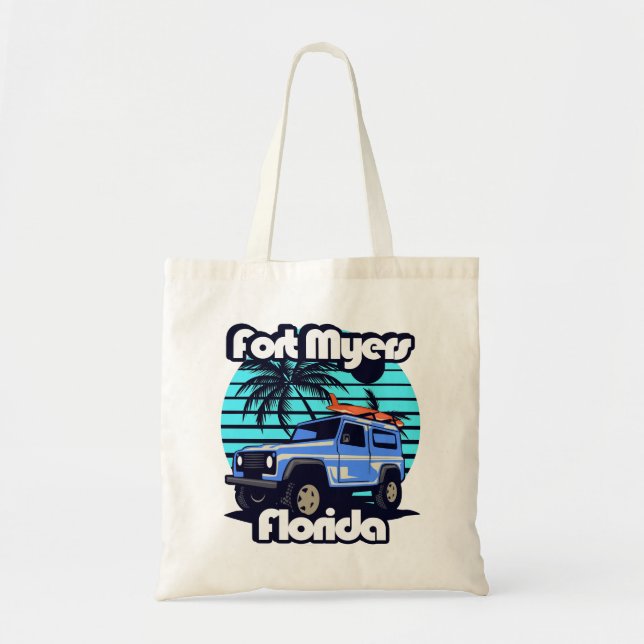 Fort Myers Florida Tygkasse (Framsidan)