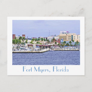 Fort Myers, Florida, USA Vykort