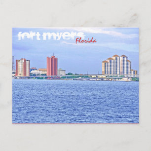 Fort Myers, Florida, USA Vykort