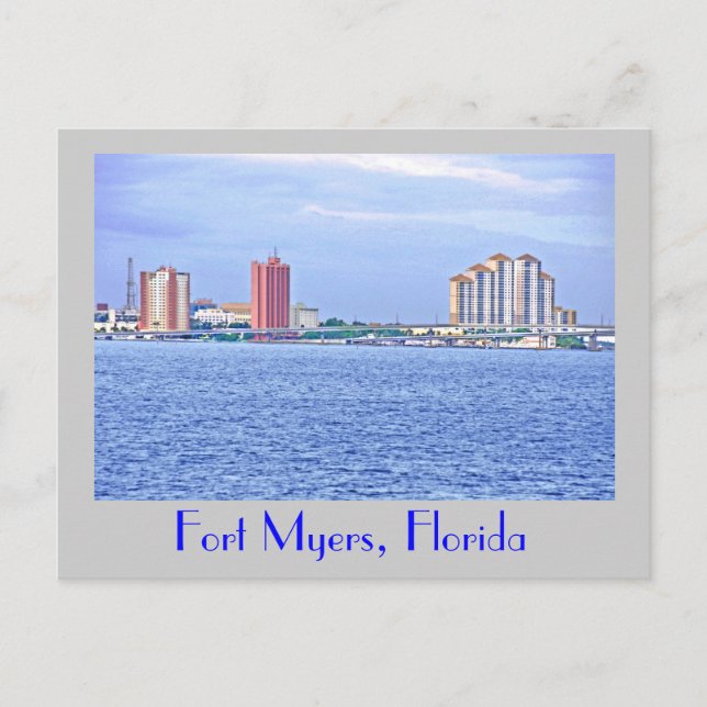 Fort Myers, Florida, USA Vykort (Framsida)