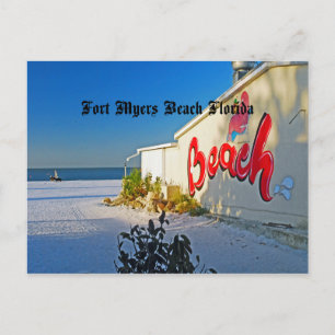Fort Myers florida Vykort