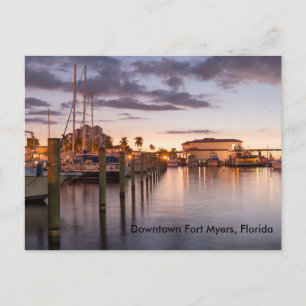 Fort Myers, Florida Vykort