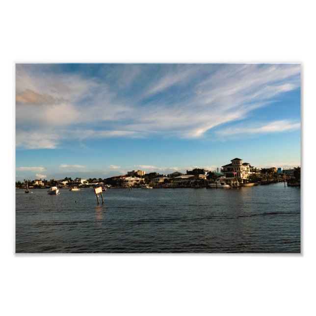 Fort Myers Fototryck (Framsidan)