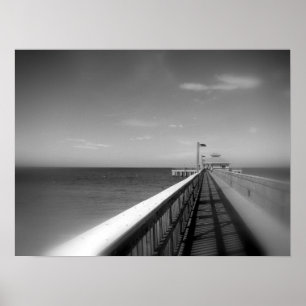 Fort Myers strand Florida, USA Poster