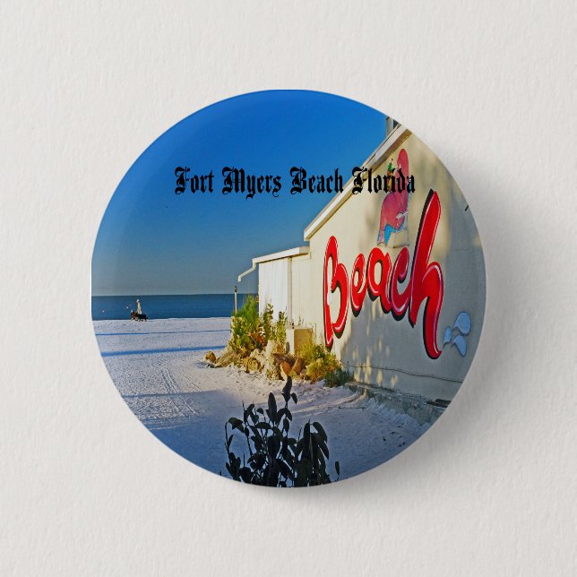 Fort Myers strand Knapp (Framsida)