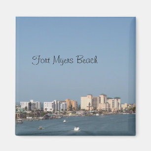 Fort Myers strandmagnet Magnet