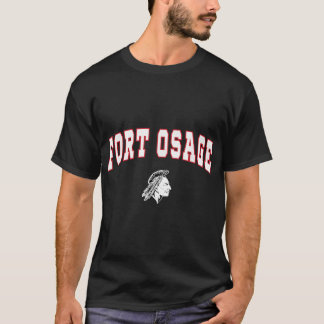Fort Osage Indianer från högskolan T Shirt