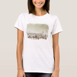 Fort på Batavia med infödda Loggers, pläterar 5 T Shirt