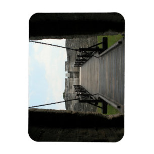 Fort på St Augustine tittar från slott Magnet
