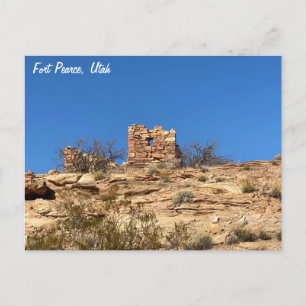Fort Pearce Vykort