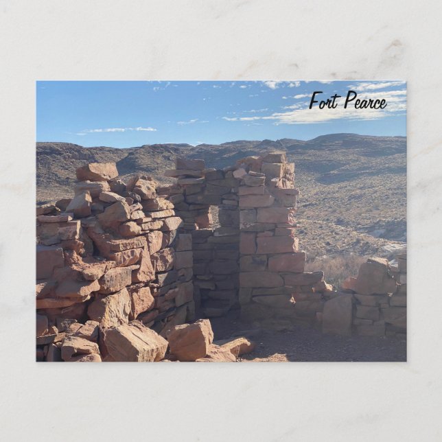 Fort Pearce Vykort (Framsida)