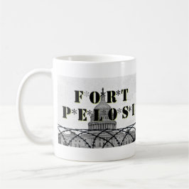 Fort Pelosi Kaffemugg