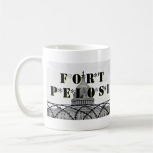 Fort Pelosi Kaffemugg