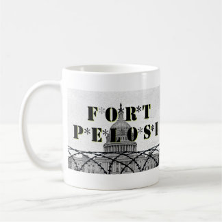 Fort Pelosi Kaffemugg