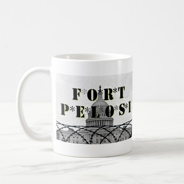 Fort Pelosi Kaffemugg (Vänster)