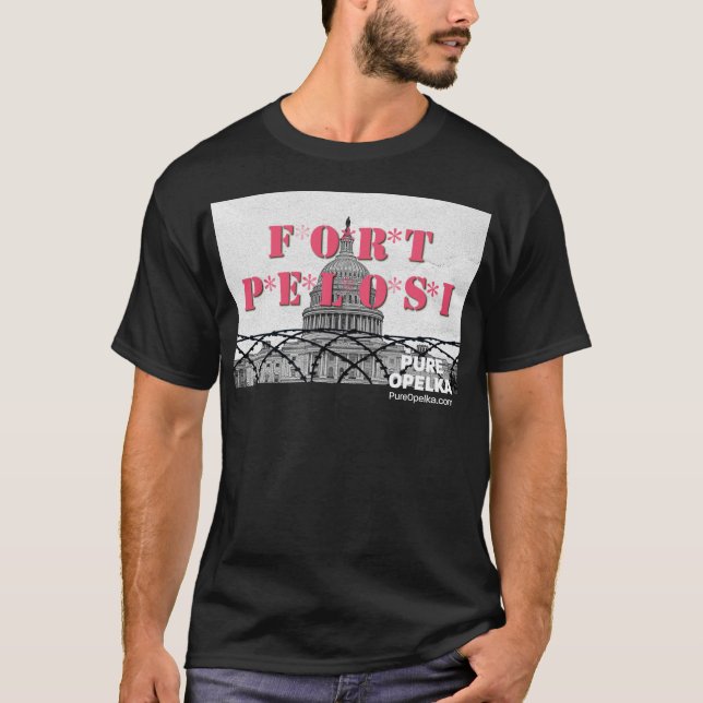Fort Pelosi T Shirt (Framsida)