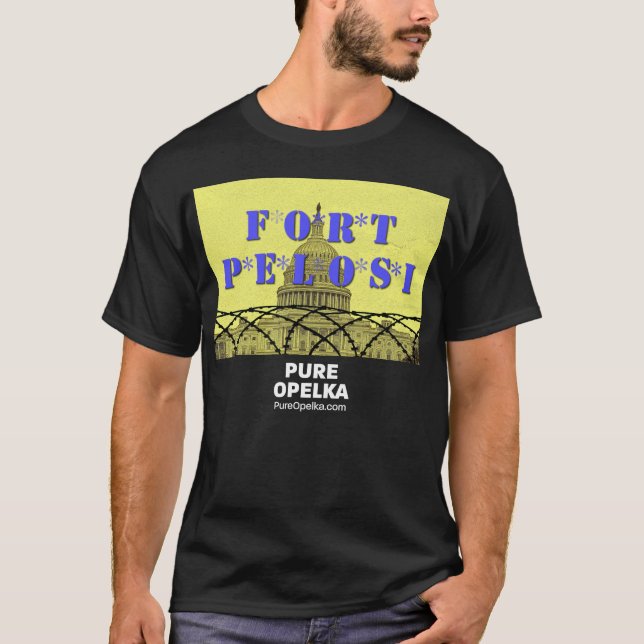 fort Pelosi T Shirt (Framsida)
